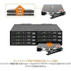 „Icy Dock“ 8 x 2,5 colio SATA / SAS – „Mini-SAS ToughArmor“ (MB998IP-B)