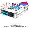 Serveris Carruzzo Icy Dock MB742SP-B diskų įrenginio skyriaus dangtelis Juoda