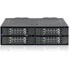 Icy Dock Icy Dock ToughArmor MB699VP-B V3, nuimamas rėmas juodas