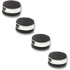 Kompiuterio kolonėlės Verschiedene InAkustik In-akustik Star Mini Absorber Chrome Set 4