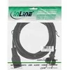 Maitinimo kabelis InLine 16A F tipo tiesiai - IEC (16658H)