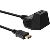 InLine HDMI – HDMI kabelis 1 m juodas (17531S)