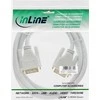 Kabelis InLine DVI- D - DVI- D 2m, balta (17772W)