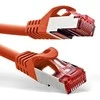 InLine Pečkordas S / FTP, PIMF, 6 kat., PVC, raudonas 50m (76455R)