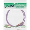 InLine Pluošto storis SC / SC, 50 / 125μm, OM4 5m (83505P)