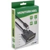 USB kabelis InLine USB-C - DVI-D 1 m Juodas (64131)