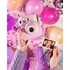 Dėklas Fujifilm instax mini 12 BLOSSOM Rožinis