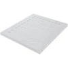 Intellinet 712224 lentyna 2U 400 mm 19 colių stovas, 2 tvirtinimo taškai perforuotas rutulys