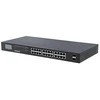 Šakotuvas Intellinet 561242 tinklo komutatorius Ne-valdomas Gigabit Ethernet (10/100/1000) Juoda 1U Maitinimas per Eternetą (PoE)