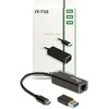 Inter-Tech Inter-Tech LAN adapteris Argus IT-732 USB-C Gigabit Ethernet tinklo plokštė