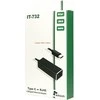 Inter-Tech Inter-Tech LAN adapteris Argus IT-732 USB-C Gigabit Ethernet tinklo plokštė