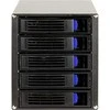 „Inter-Tech ST-5255“ kietojo disko korpusas, 2,5/3,5 colio, SAS SATA, serijinis ATA II, serijinis ATA III, 6 Gbps, karštai keičiamas, 88887370