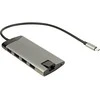 „Inter-Tech“ prijungimo stotis „Argus GDC-802 USB-C 1xHDMI Mobile“.