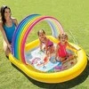 INTEX – Purškiklio baseinas „Rainbow Arch“ (84 L) (57156)