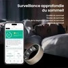 Išmanusis žiedas Amazfit Helio, Titano spalvos, 8 dydis