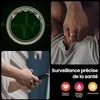 Išmanusis žiedas Amazfit Helio, Titano spalvos, 8 dydis
