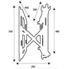 Laikiklis Lh Group Oy LH-GROUP OMB VIDEO WALL MOUNT 46-55"