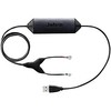 Jabra EHS adapteris 9120 DHSG, GN 9300, Pro 9400, Pro 920 ir GO 6470 Nortel staliniams telefonams per USB