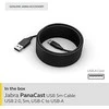 Jabra PanaCast 50 5m USB kabelis USB 3.0, 5m, USB-C į USB-A