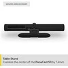 JABRA PanaCast 50 Table Stand, Juodas
