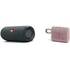 JBL Flip Essential 2 nešiojama vandeniui atspari kolonėlė, Melsvos spalvos