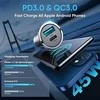 JOYROOM automobilinis įkroviklis PD 45W - Juodas