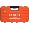 Bahco Galvučių su antgaliais komplektas 1/4“ ir 1/2“ 4-27mm, ilgi ir trumpi antgaliai, 79 vnt