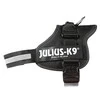 Trixie Petnešos Julius-K9, 2/L–XL: 71–96 cm, juodos sp.