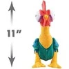 justplay Disney Vaiana Moana 2 Hei Hei Cluck and Dance plush toy
