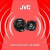 JVC CS-J420X automobilio garso kolonėlė 2 krypčių 210 W Turas