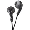 Ausinės JVC HAF160BEP (į ausis įkišamos, NO, juodos spalvos