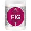 Giliai maitinanti plaukų kaukė Kallos FIG Booster Hair Mask 1000 ml