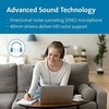 Kensington H1000 USB-C ant ausų dedamos ausinės
