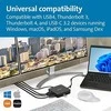 Leitz KENSINGTON MD120U4 USB4 &amp; Thunderbolt 4 Portable Docking Station