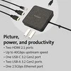 Leitz KENSINGTON MD120U4 USB4 &amp; Thunderbolt 4 Portable Docking Station