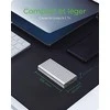 ICYBOX IB-1817Ma-C31 Icy Box Išorinis korpusas skirtas M.2 NVMe SSD, USB 3.1 Type-C, Sidabrinis