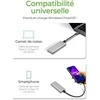 ICYBOX IB-1817Ma-C31 Icy Box Išorinis korpusas skirtas M.2 NVMe SSD, USB 3.1 Type-C, Sidabrinis