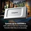 Kietasis diskas KINGSTON 4TB PORTABLE SSD XS2000