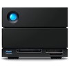 Kietasis diskas LaCie 2big Dock V2 USB-C 20TB Thunderbolt 3 USB 3.2