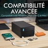 Kietasis diskas LaCie 2big Dock V2 USB-C 20TB Thunderbolt 3 USB 3.2