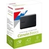 Kietasis diskas Toshiba CANVIO PAGRINDAI | HDTB540EK3CA | 4000 GB | 2,5" | USB 3.2 Gen1 | Juodas