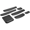 Leitz KENSINGTON ErgoSoft Pelės kilimėlis su riešo atrama for Standard Mouse Juodas