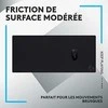 Logitech G840 Juodas (900 x 400 x 3mm) (Juodas) Pelės Kilimėlis