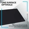 Logitech G840 Juodas (900 x 400 x 3mm) (Juodas) Pelės Kilimėlis