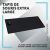 Logitech G840 Juodas (900 x 400 x 3mm) (Juodas) Pelės Kilimėlis