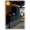 Keter Šiukšlių rūšiavimo spintelė Moby Compact Recycling System, pilka