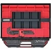 Kistenberg įrankių dėžė su 3 dėžutėmis TAGER CASE KTC40306S
