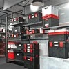 Kistenberg įrankių dėžė su 3 dėžutėmis TAGER CASE KTC40306S