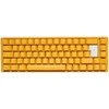 Ducky One 3 Geltona SF Klaviatūra žaidimams, RGB LED - MX-Brown