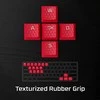 Pakaitiniai klavišai HyperX Rubber Keycaps, rožinės spalvos (US)